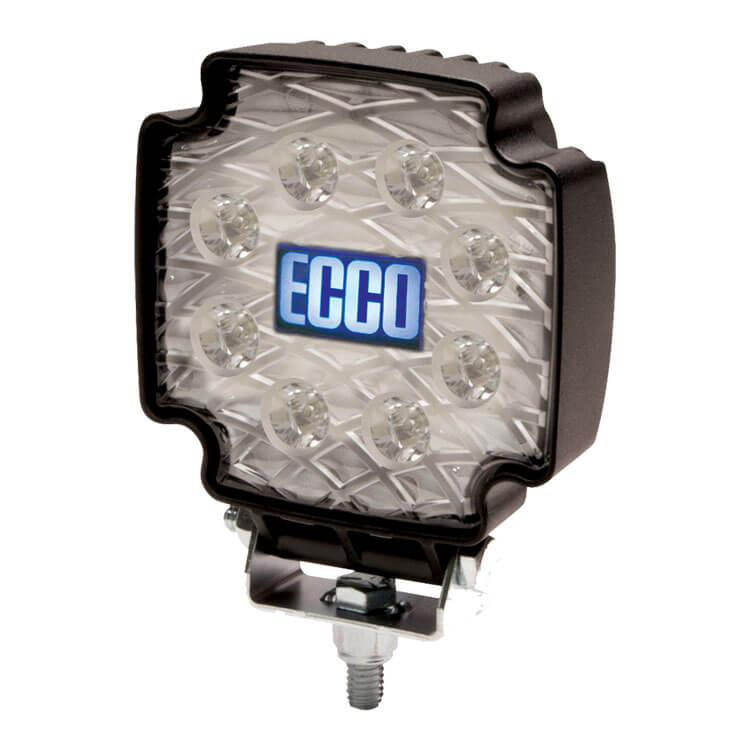 Pracovné svetlo ECCO EW2102 - 8x3W LED, biele