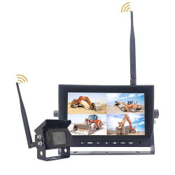 Auto kamerov systm bezkblov set - Monitor + kamera