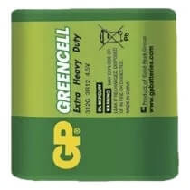 Zinko-chloridová batéria GP Greencell 3R12 /4,5V/