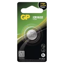 Lítiová gombíková batéria GP CR1632