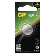 Lítiová gombíková batéria GP CR2016