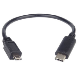 Prepojovací Kábel USB-C/ microUSB